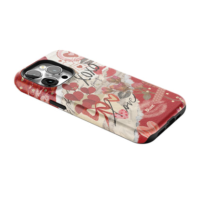 Love Notes iPhone Case gallery - Iphone_15_Pro_2