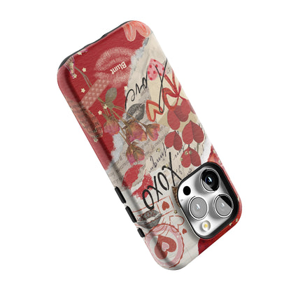 Love Notes iPhone Case gallery - Iphone_15_Pro_5