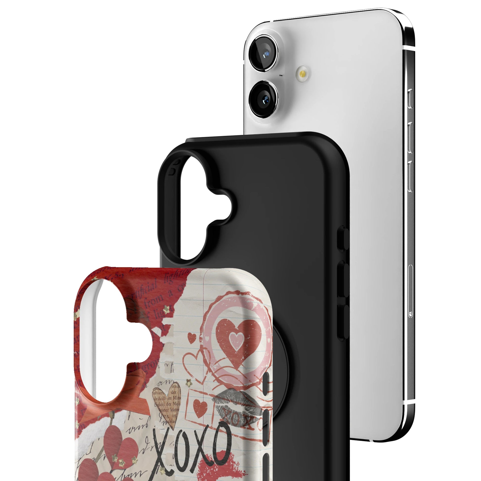 Love Notes iPhone Case gallery - Iphone_16_Mini_Air_Plus_3