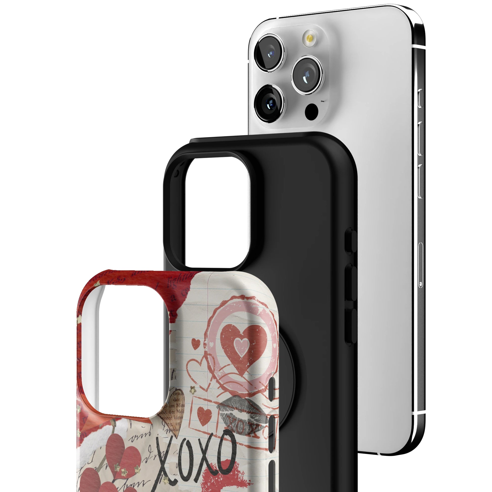Love Notes iPhone Case gallery - Iphone_16_Pro_Max_3