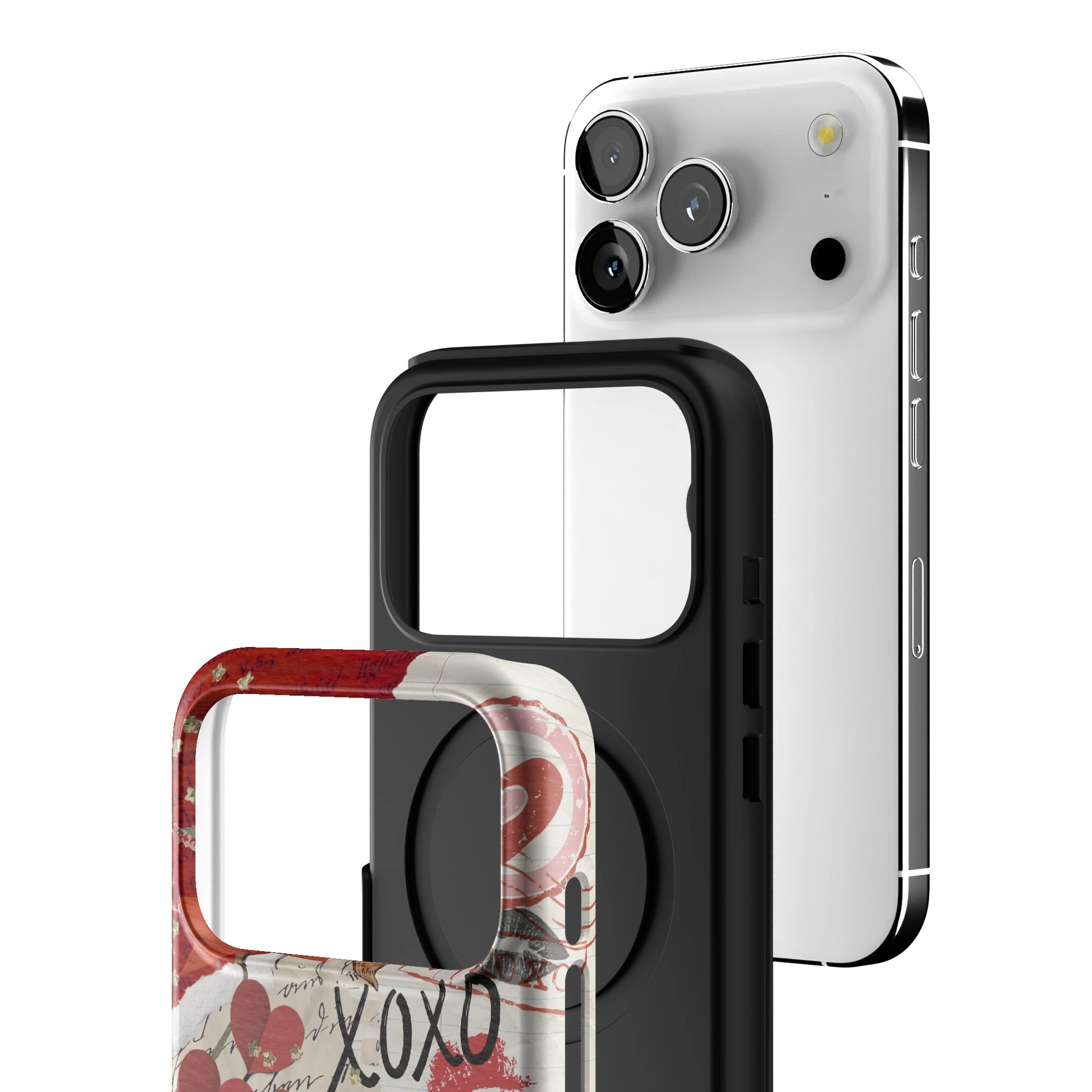 Love Notes iPhone Case gallery - Iphone_17_Pro_3