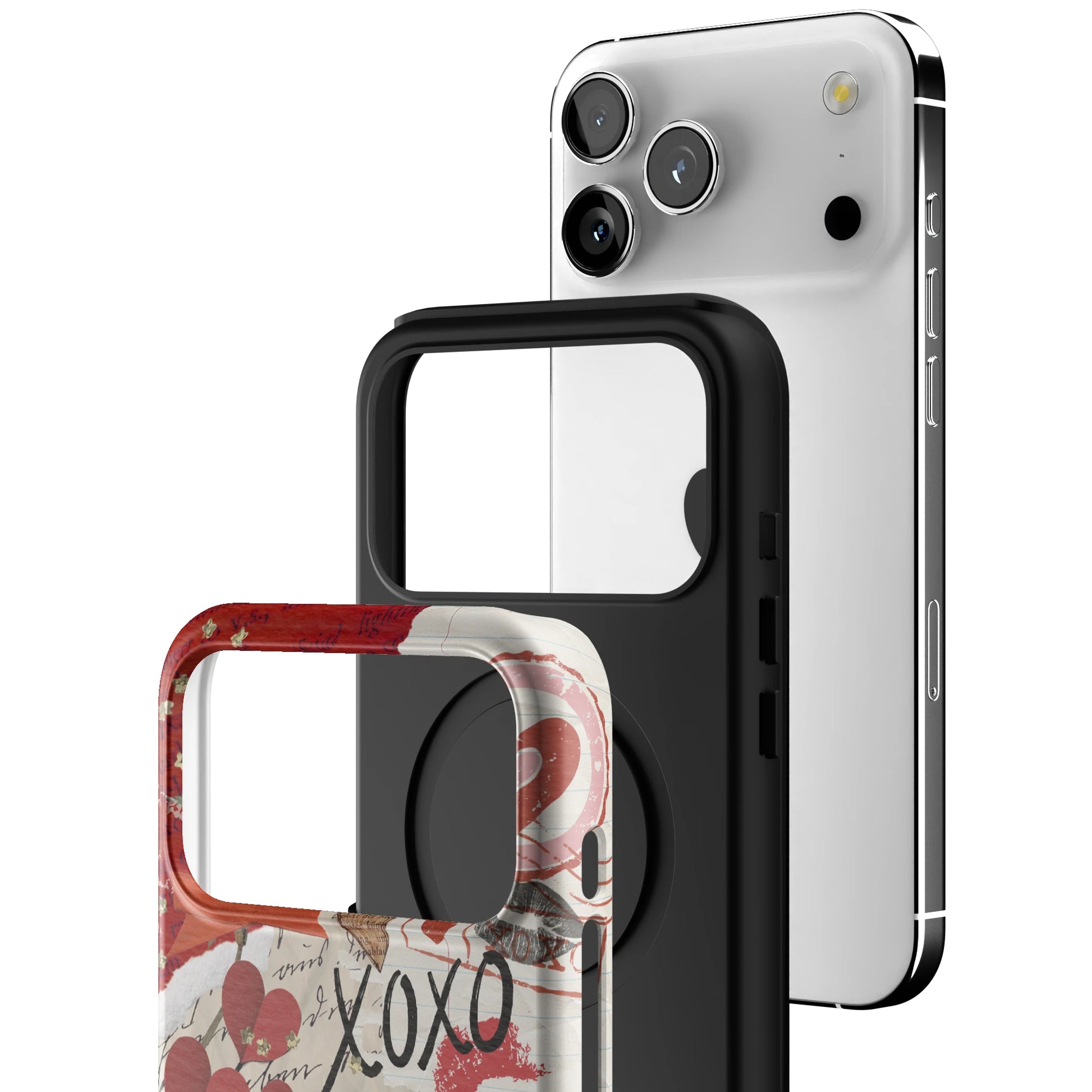 Love Notes iPhone Case gallery - Iphone_17_Pro_Max_3