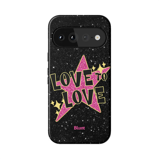 Love to Love Pixel Case - Blunt Cases