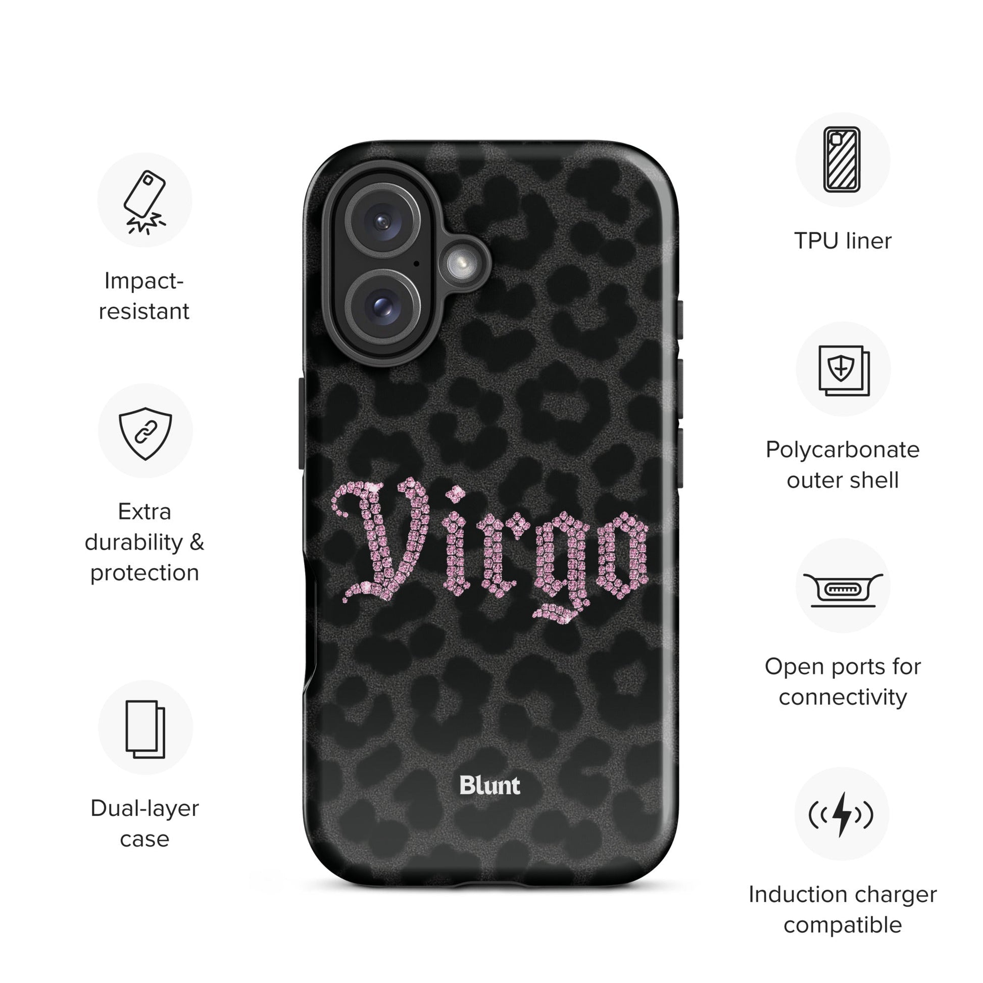 Love Virgo iPhone Case - Blunt Cases