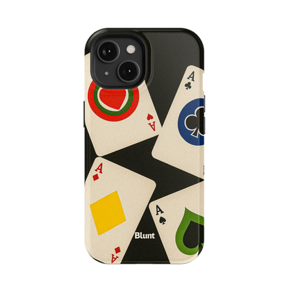 Ace High iPhone Case