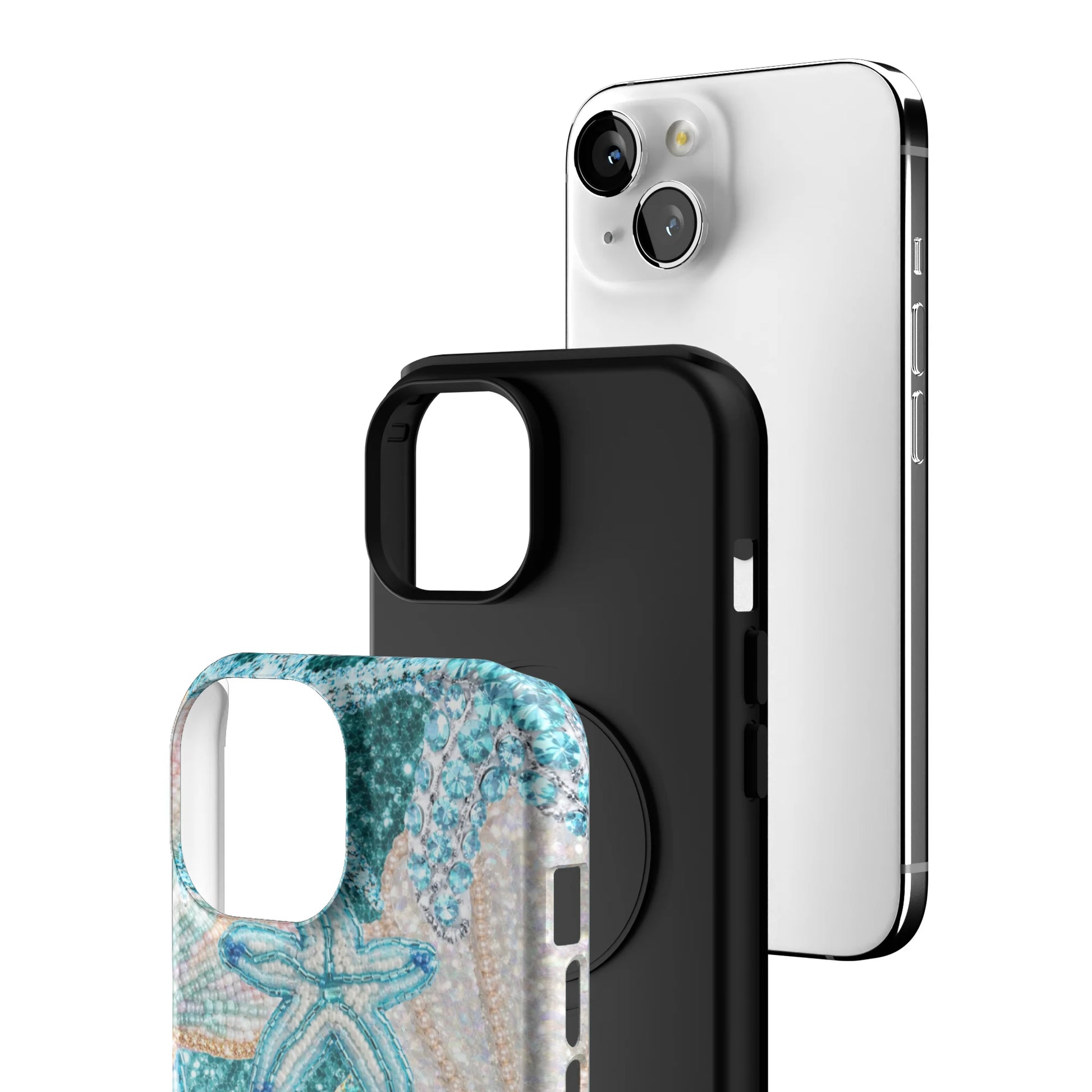 Tidal-Gems-iphone-case-iPhone 15-3