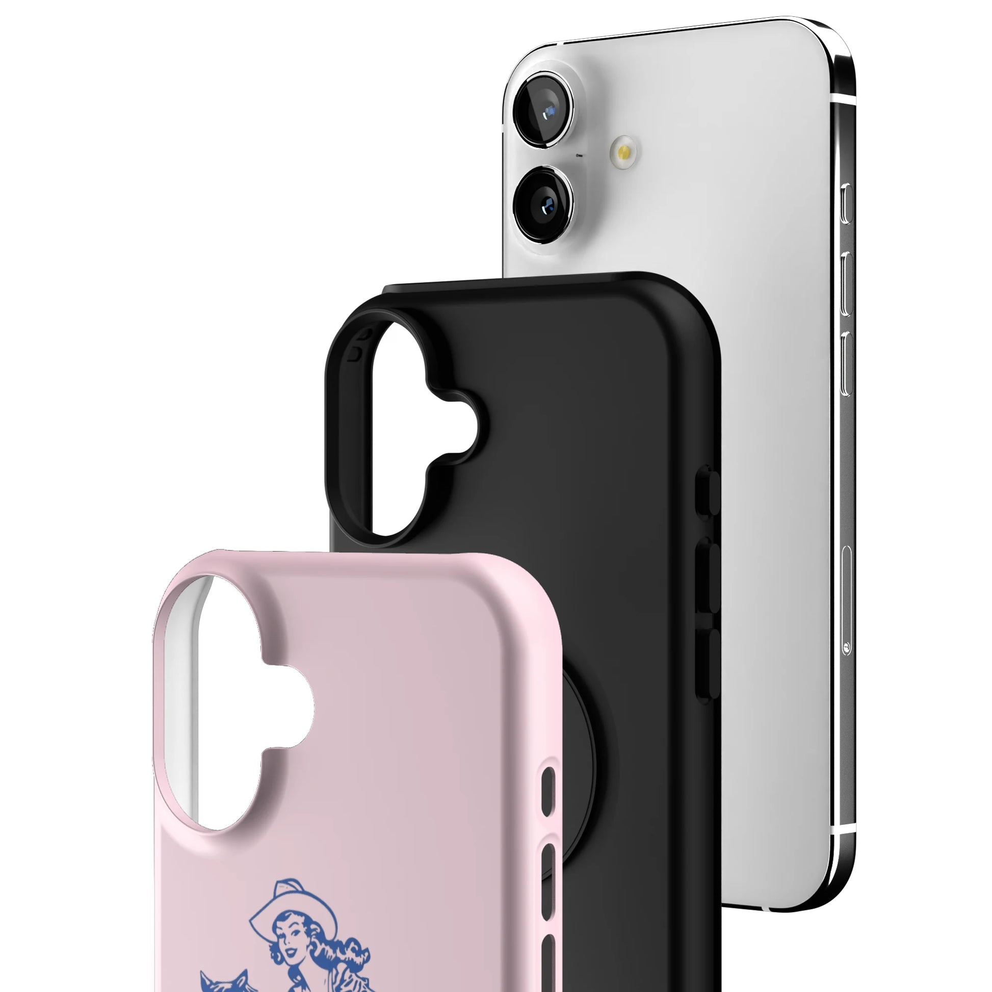Pink-Lasso-Lady-iphone-case-iPhone 16 Plus-3