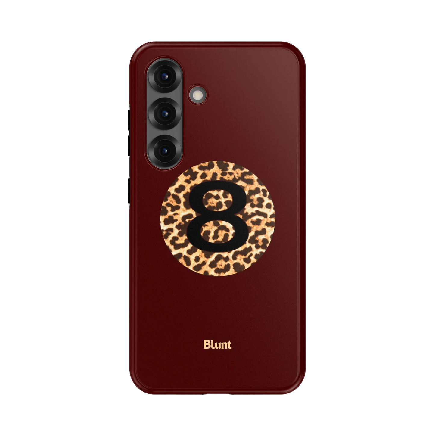 Burgundy Magic 8 Samsung Case