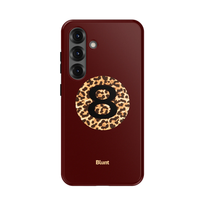 Burgundy Magic 8 Samsung Case