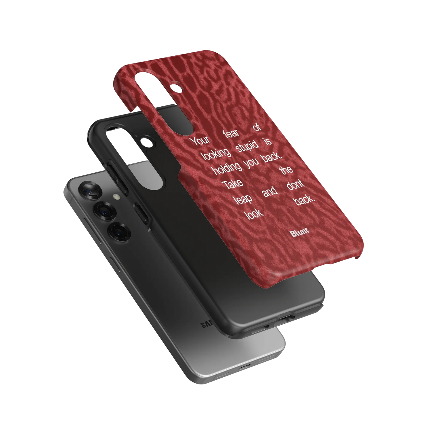 Fearless Leap Samsung Case