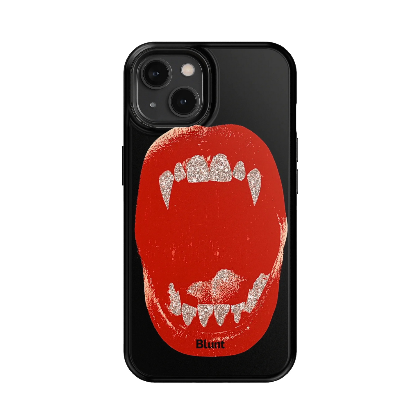 Red Venom iPhone Case