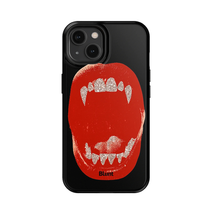 Red Venom iPhone Case