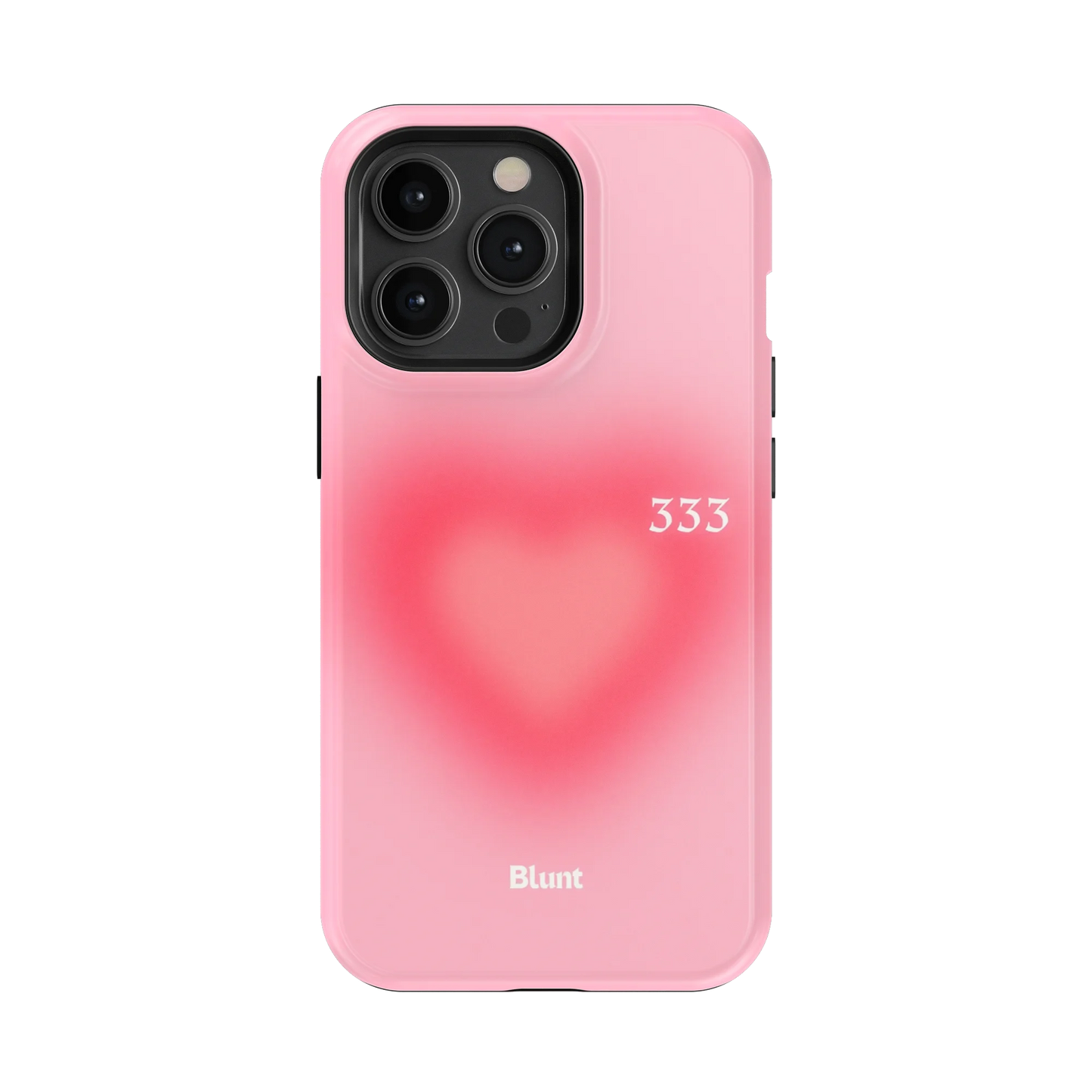 Pink Glow iPhone Case