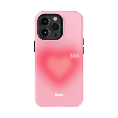 Pink Glow iPhone Case