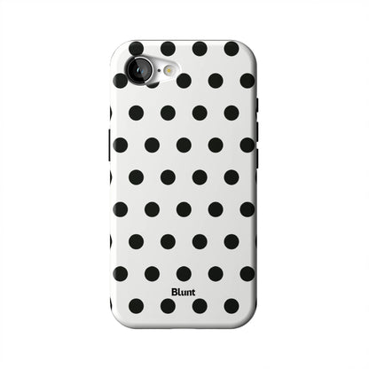 Classic-Polka-iphone-case-iPhone 17 E-1