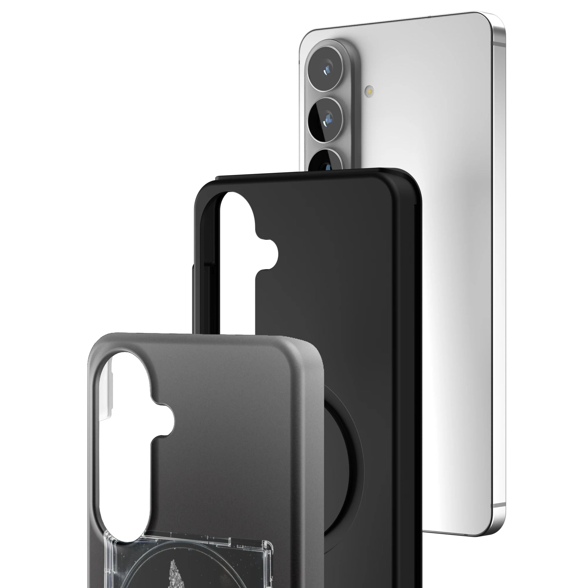 Silver-Star-Mix-samsung-case-Galaxy S26 Plus-3