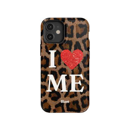 Cheetah I Love Me iPhone Case