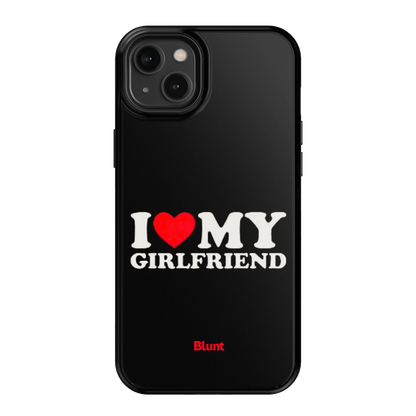 Love My GF iPhone Case