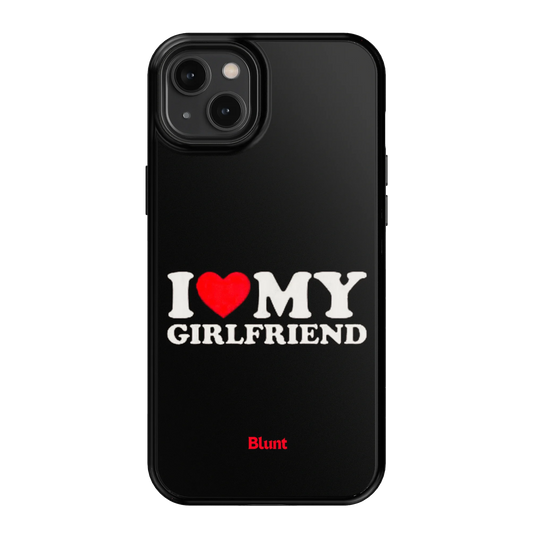 Love My GF iPhone Case
