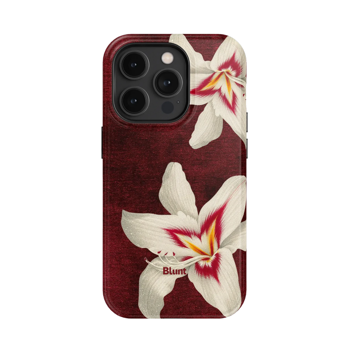 Crimson Couture iPhone Case