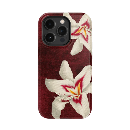 Crimson Couture iPhone Case