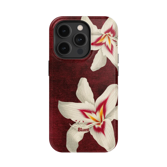 Crimson Couture iPhone Case