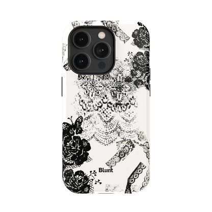 Mixed Laces iPhone Case