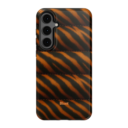 Tiger Burn Samsung Case