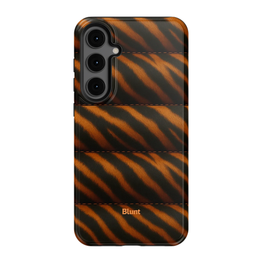 Tiger Burn Samsung Case