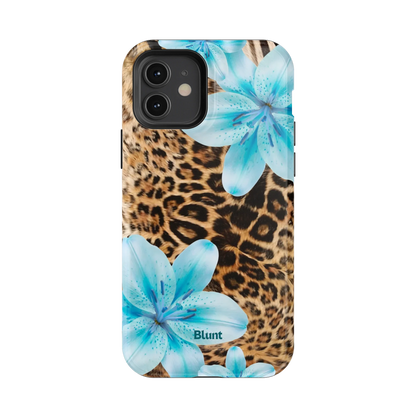 Turquoise Belle iPhone Case