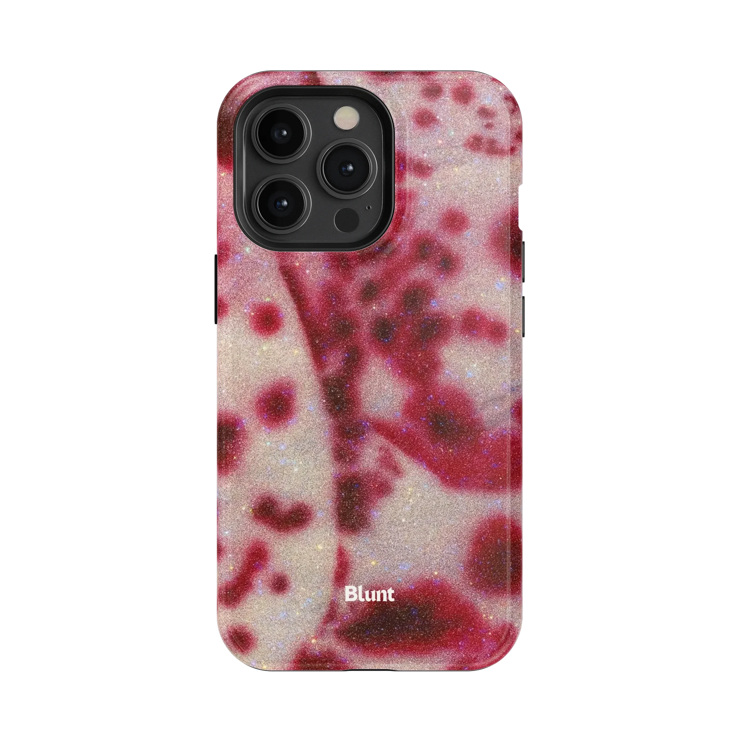 Crimson Veil iPhone Case