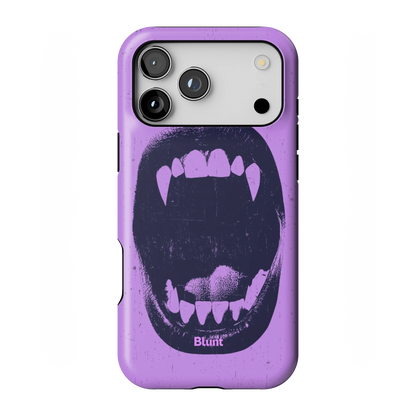 Purple Venom iPhone Case