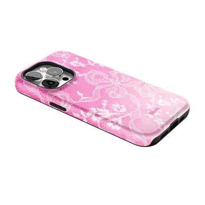 Pink-Lacewave-iphone-case-iPhone 14 Pro-2