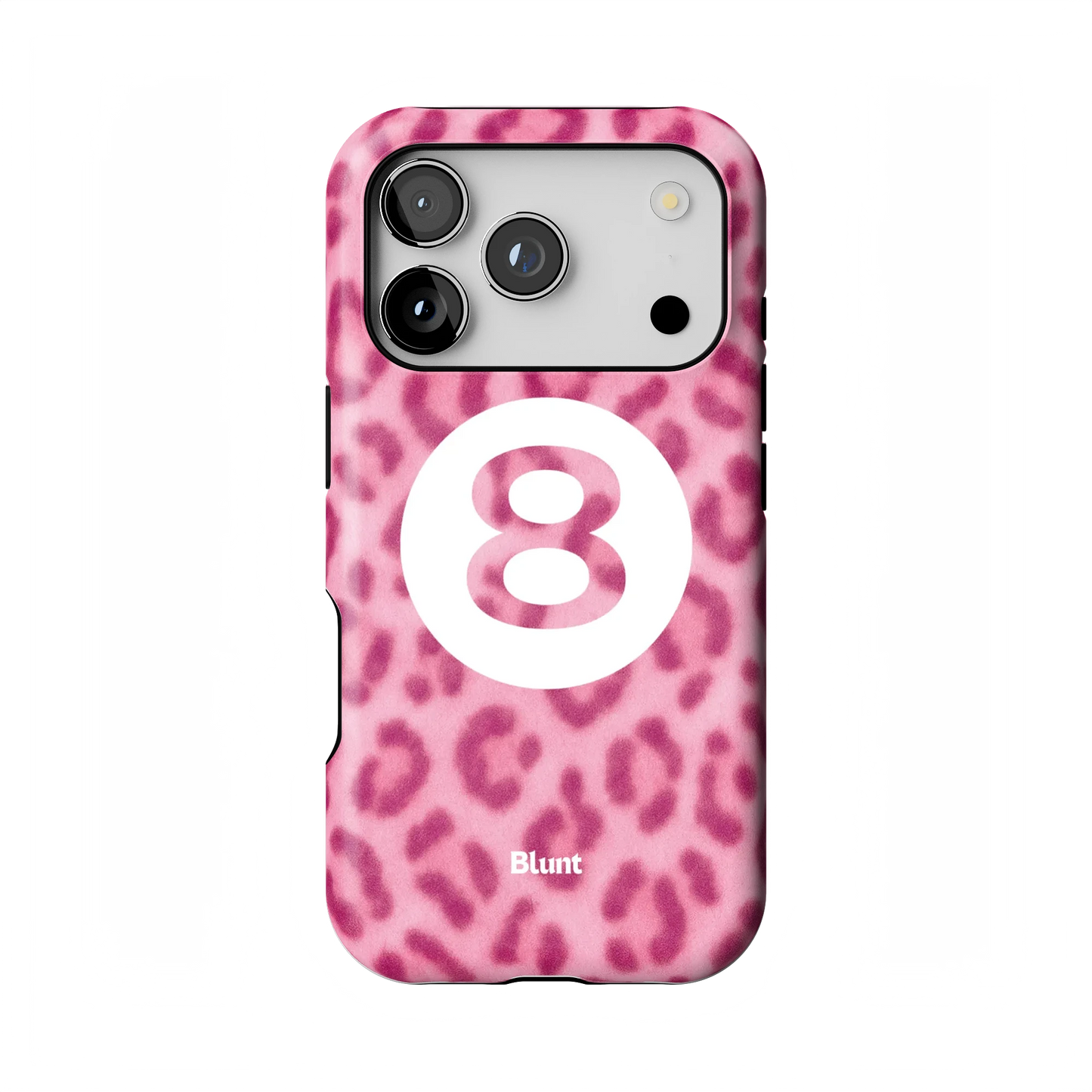 Pink Cheetah Magic 8 iPhone Case