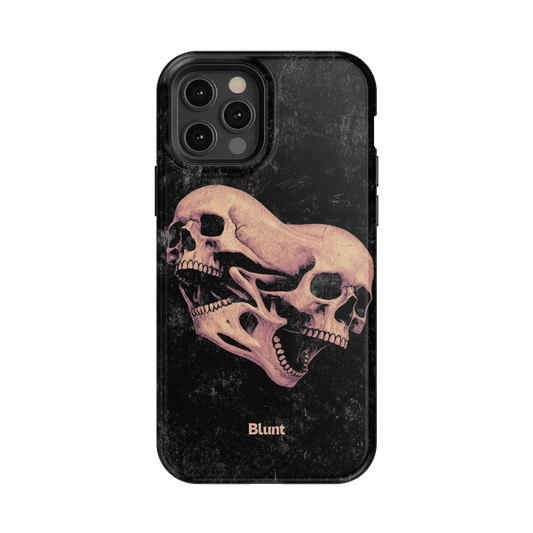 Twin Terror iPhone Case