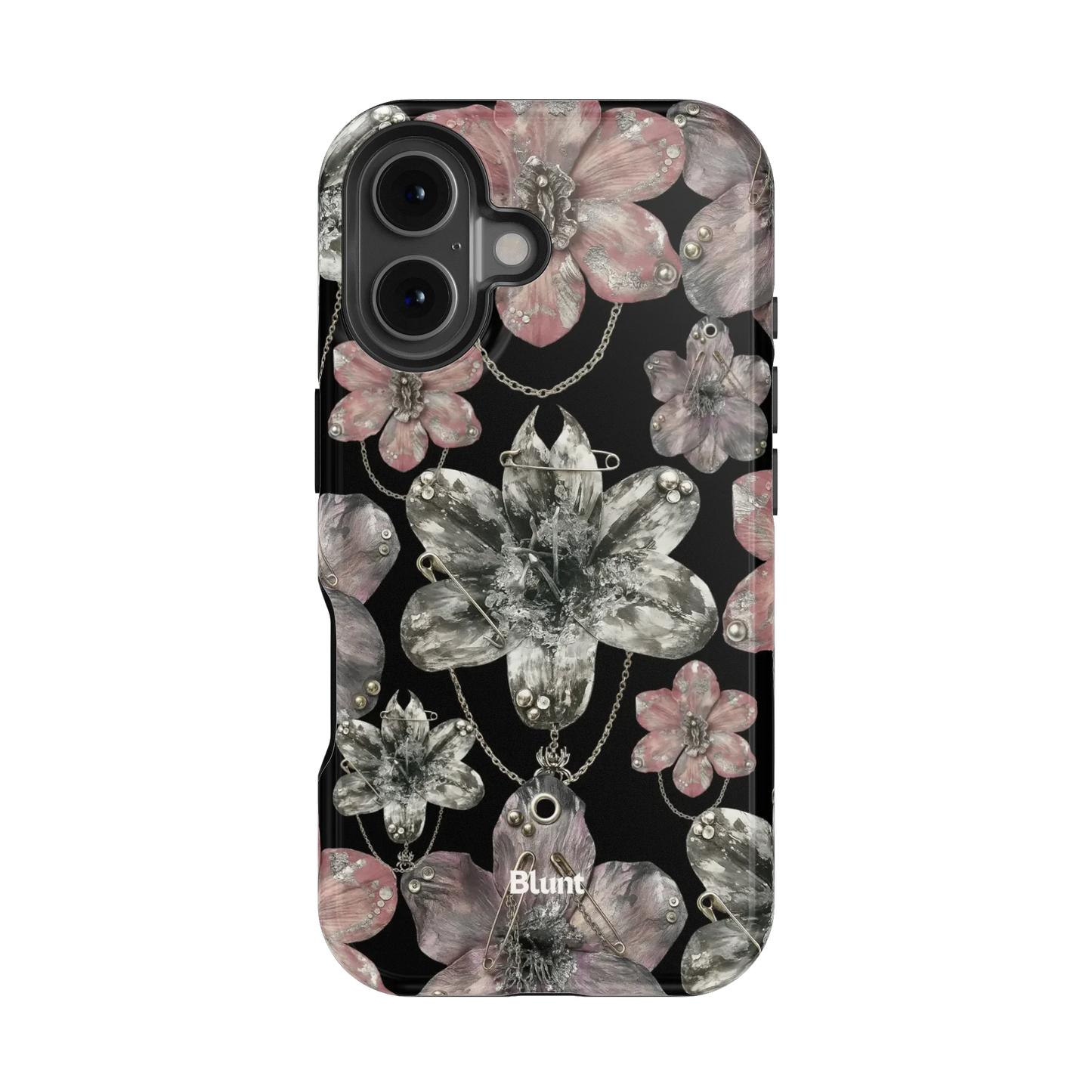 Midnight Orchid iPhone Case