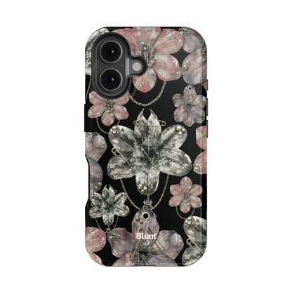 Midnight Orchid iPhone Case