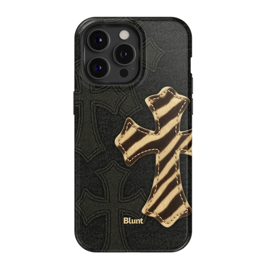 Zebra Psalm iPhone Case