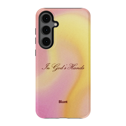 Golden Grace Samsung Case