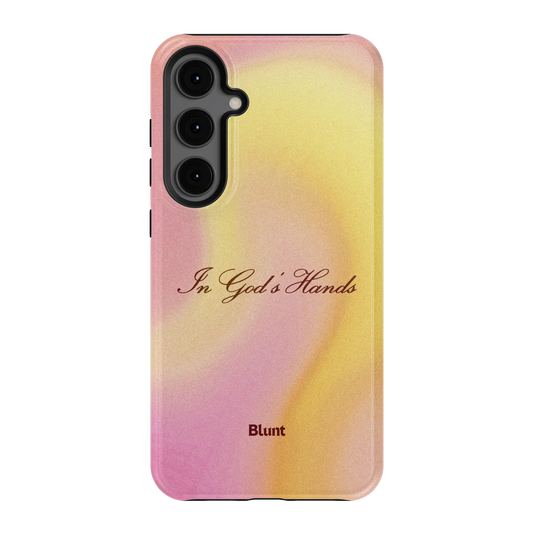 Golden Grace Samsung Case