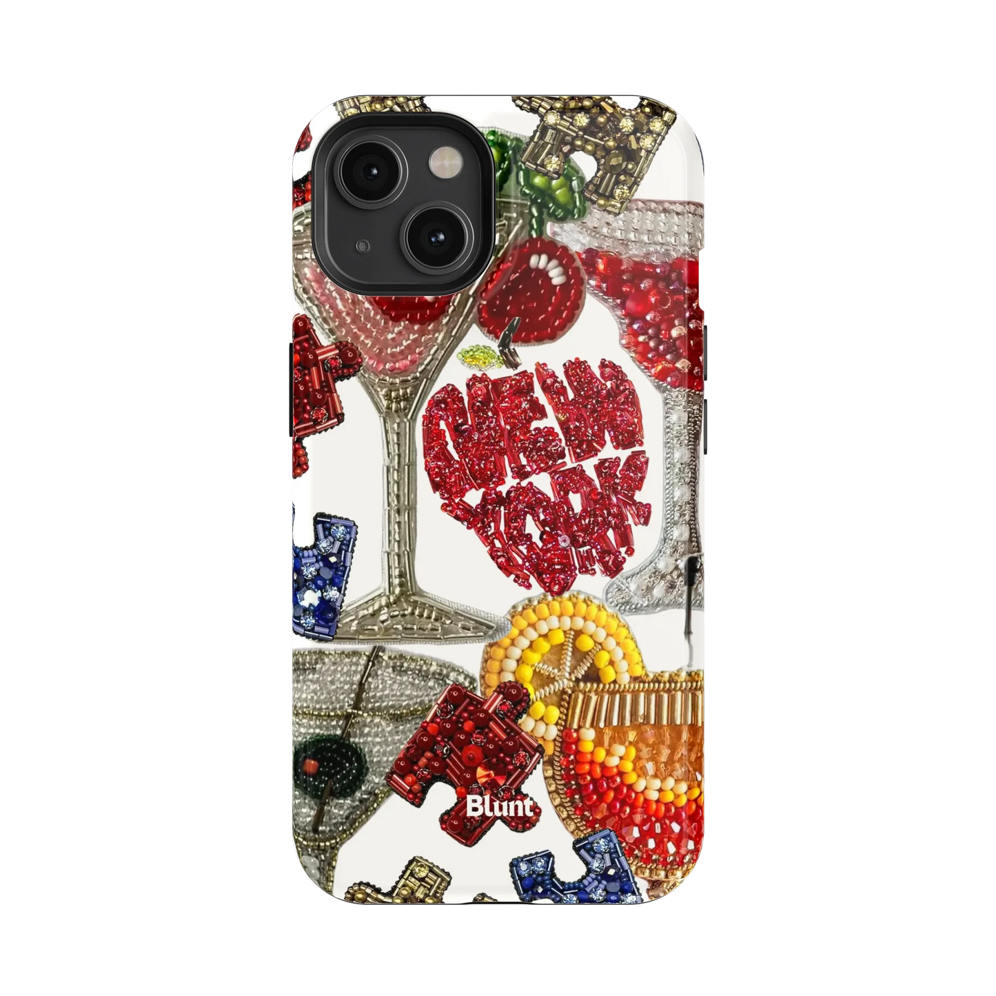 Beaded New York iPhone Case