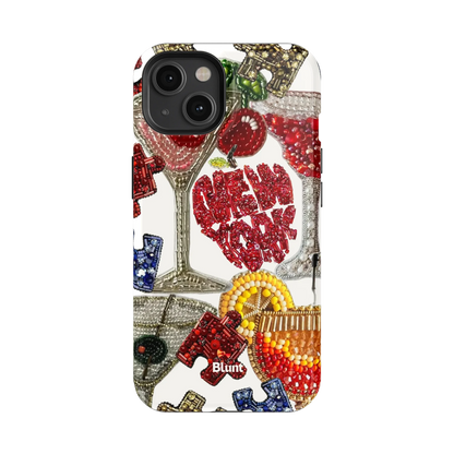 Beaded New York iPhone Case