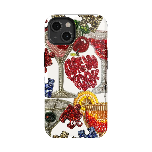 Beaded New York iPhone Case