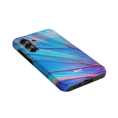 Azure Veins Samsung Case