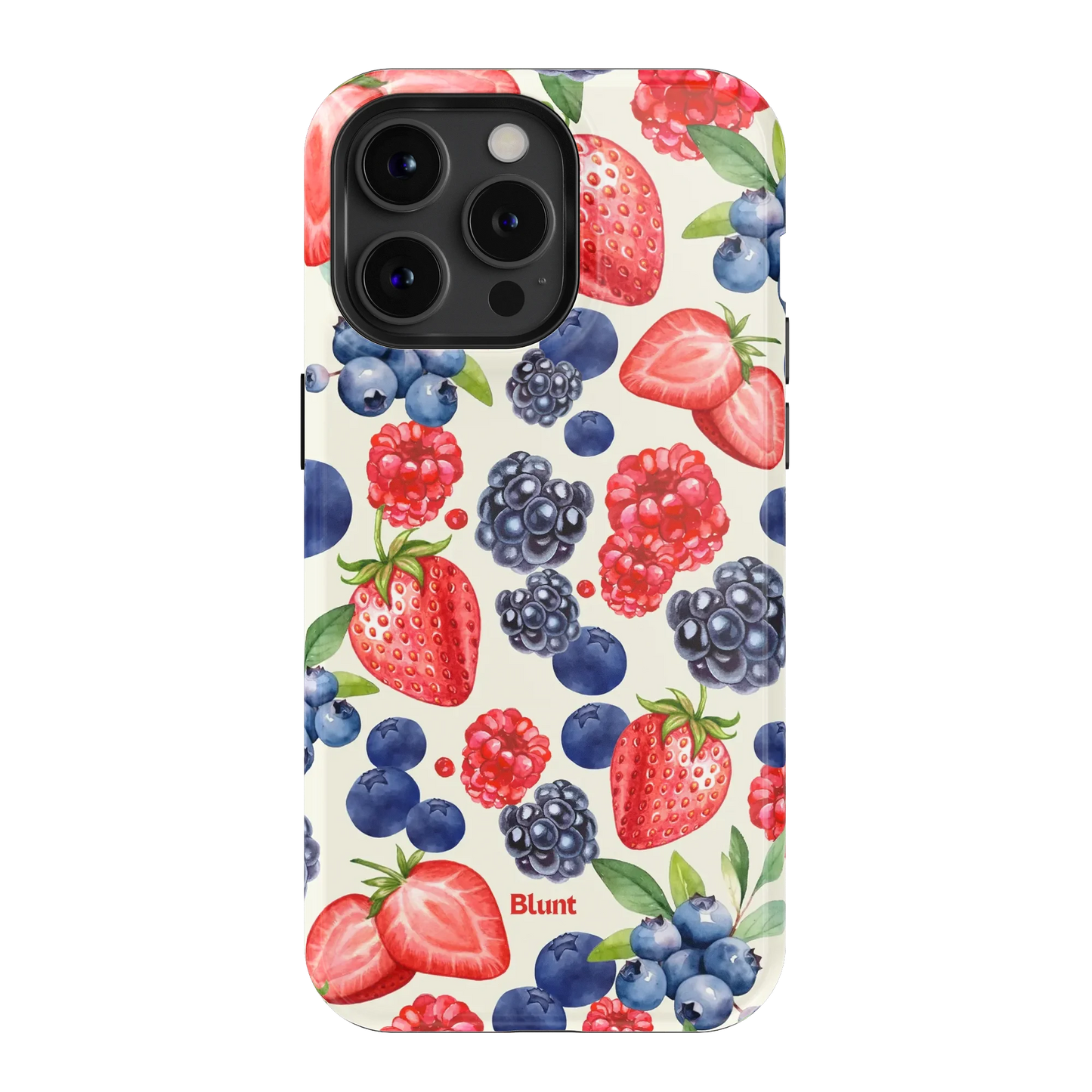 Berry Sweet iPhone Case