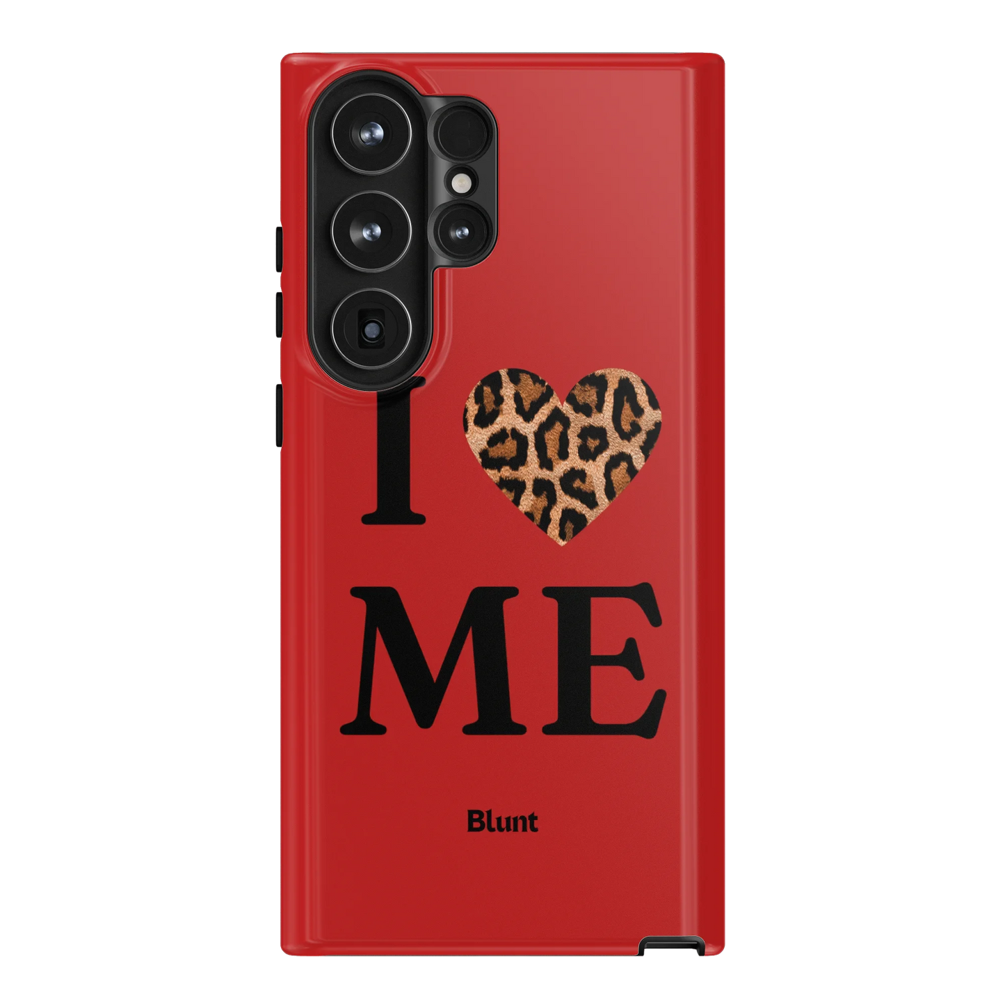 Red I Love Me Samsung Case