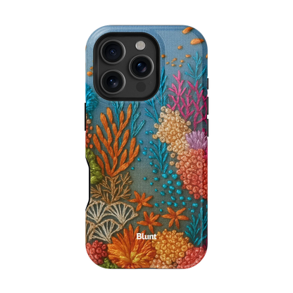 Coral Bloom iPhone Case