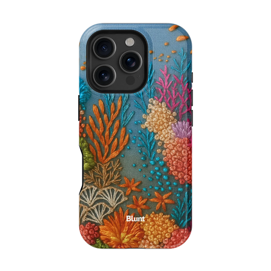 Coral Bloom iPhone Case