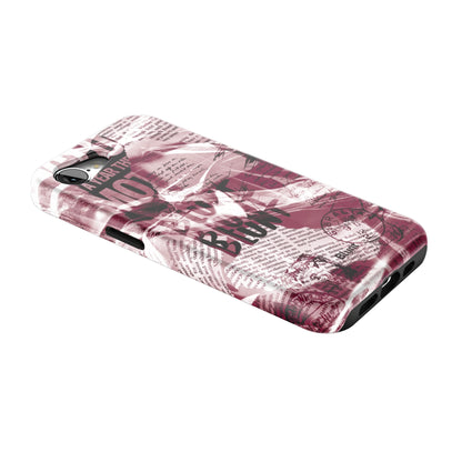 Red-Love-Letter-iphone-case-iPhone 17 E-2