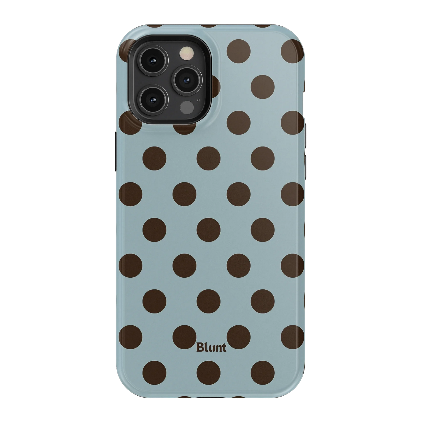 Seafoam Dot iPhone Case